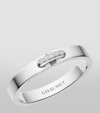 Chaumet Liens Évidence platinum diamond wedding ring (British brand)