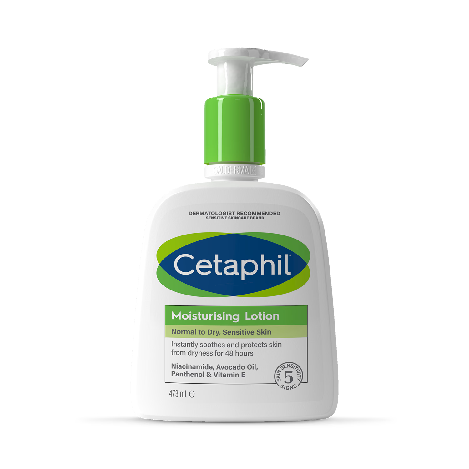 Cetaphil Moisturising Face Body Lotion 473ml