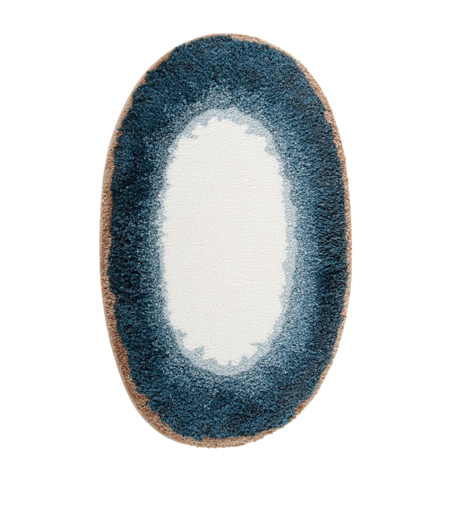 Graccioza Eclipse bath mat 70cm x 120cm, imported from the UK
