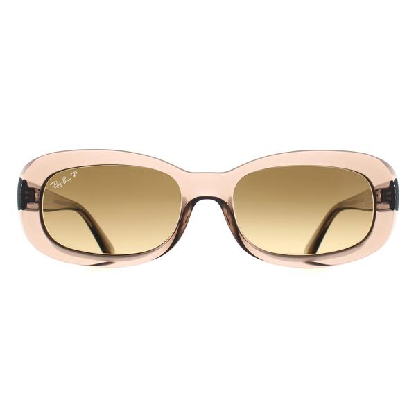 Ray-Ban sunglasses RB2221 brown polarized, imported from the UK
