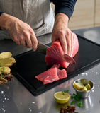 Fissler Santoku knife with 17cm stainless steel blade - British product