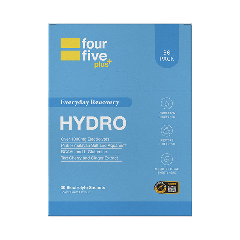 fourfive Hydro Plus Forest Fruit Flavour 30 Sachets, UK version