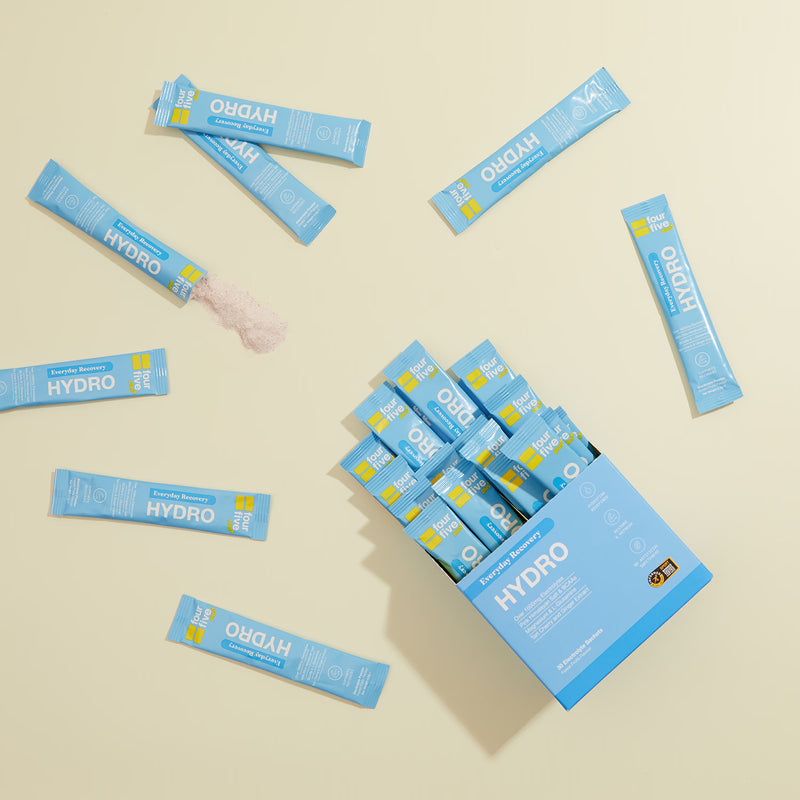 fourfive Hydro Plus Forest Fruit Flavour 30 Sachets, UK version