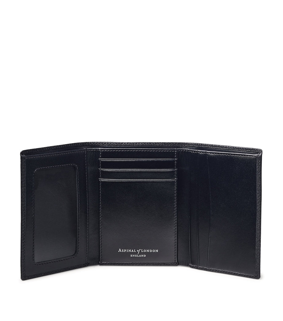 Aspinal of London luxury leather wallet - British product