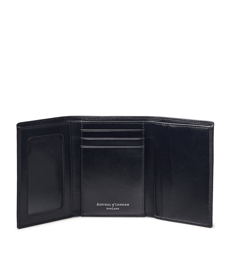Aspinal of London luxury leather wallet - British product