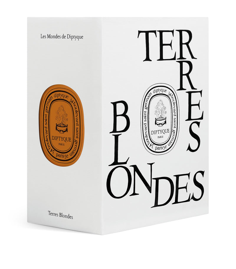 Diptyque Terres Blondes candle 270g - British product