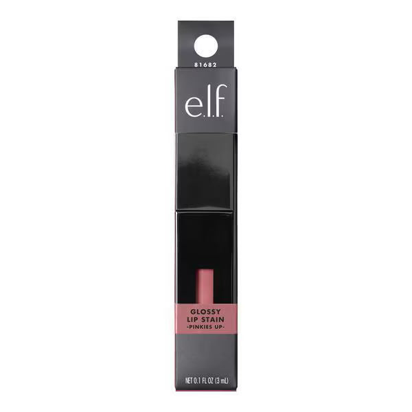 e.l.f Glossy Lip Stain Pinkies Up 3ml - British product