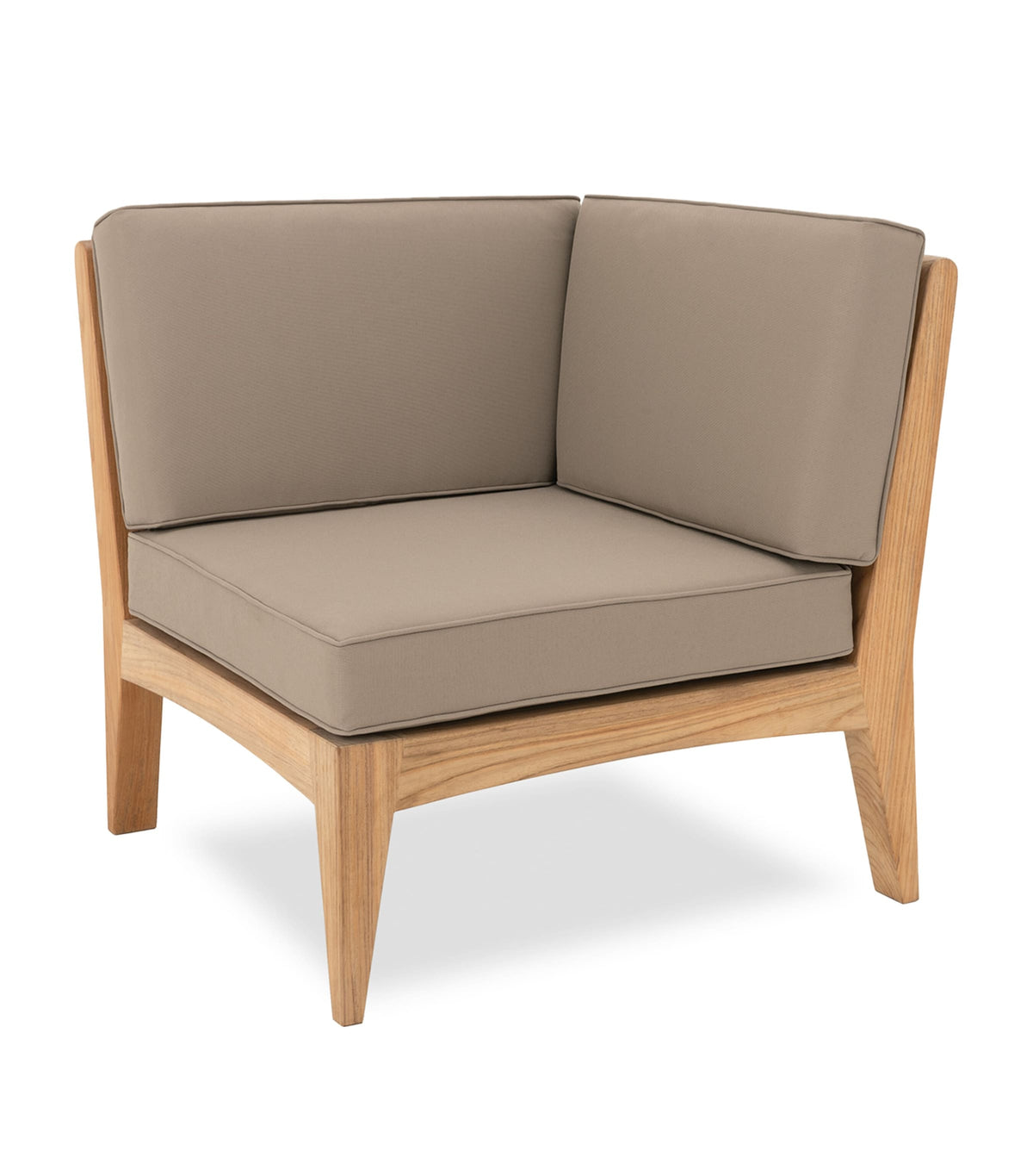 Indian Ocean modular outdoor corner lounge chair, UK version