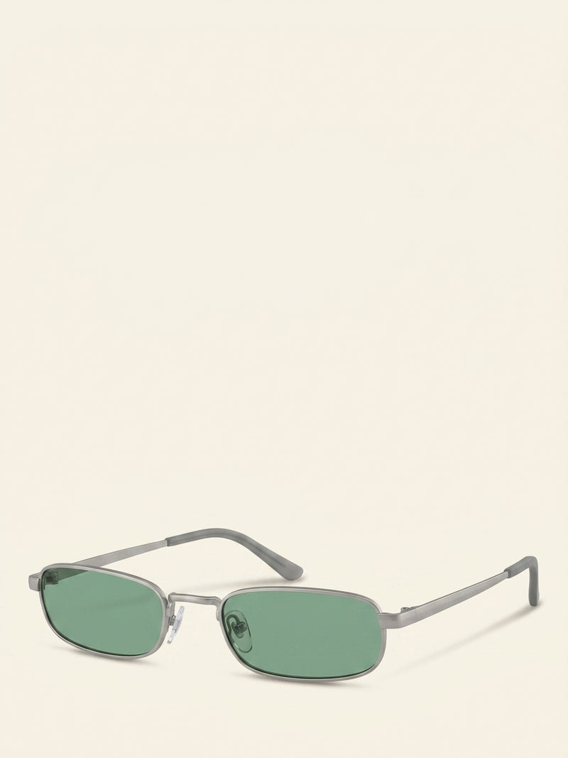 Prada rectangular sunglasses Gold/Blue - British product