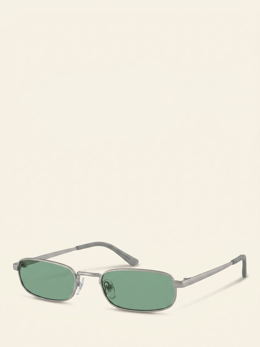 Prada rectangular sunglasses Gold/Blue - British product