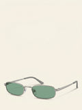 Prada rectangular sunglasses Gold/Blue - British product