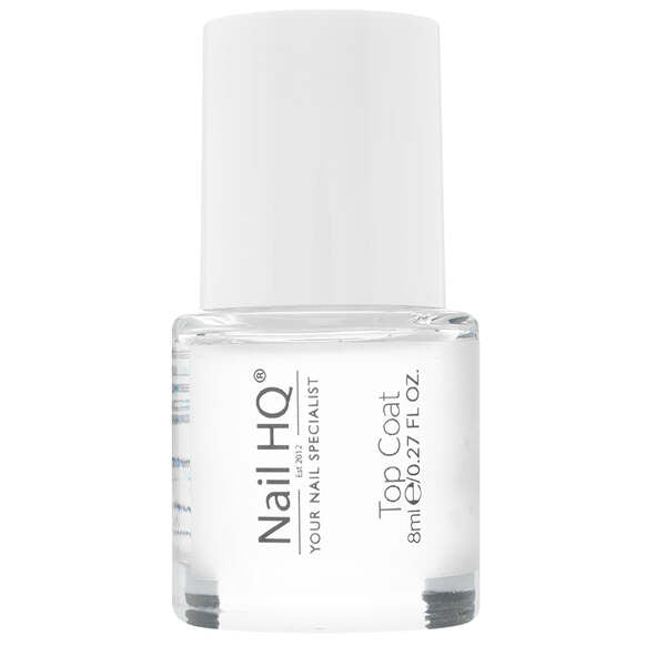 Nail HQ Essentials Top Coat - 8ml GOODS Superdrug   