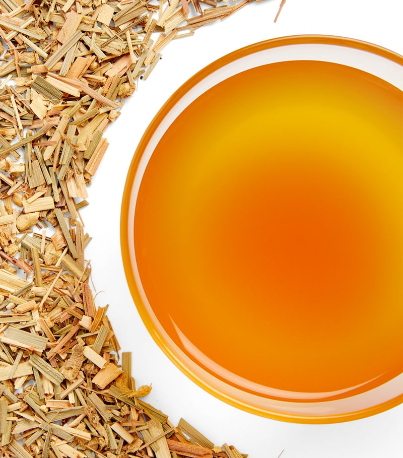Harrods Lemongrass & Ginger loose leaf tea 100g, UK version