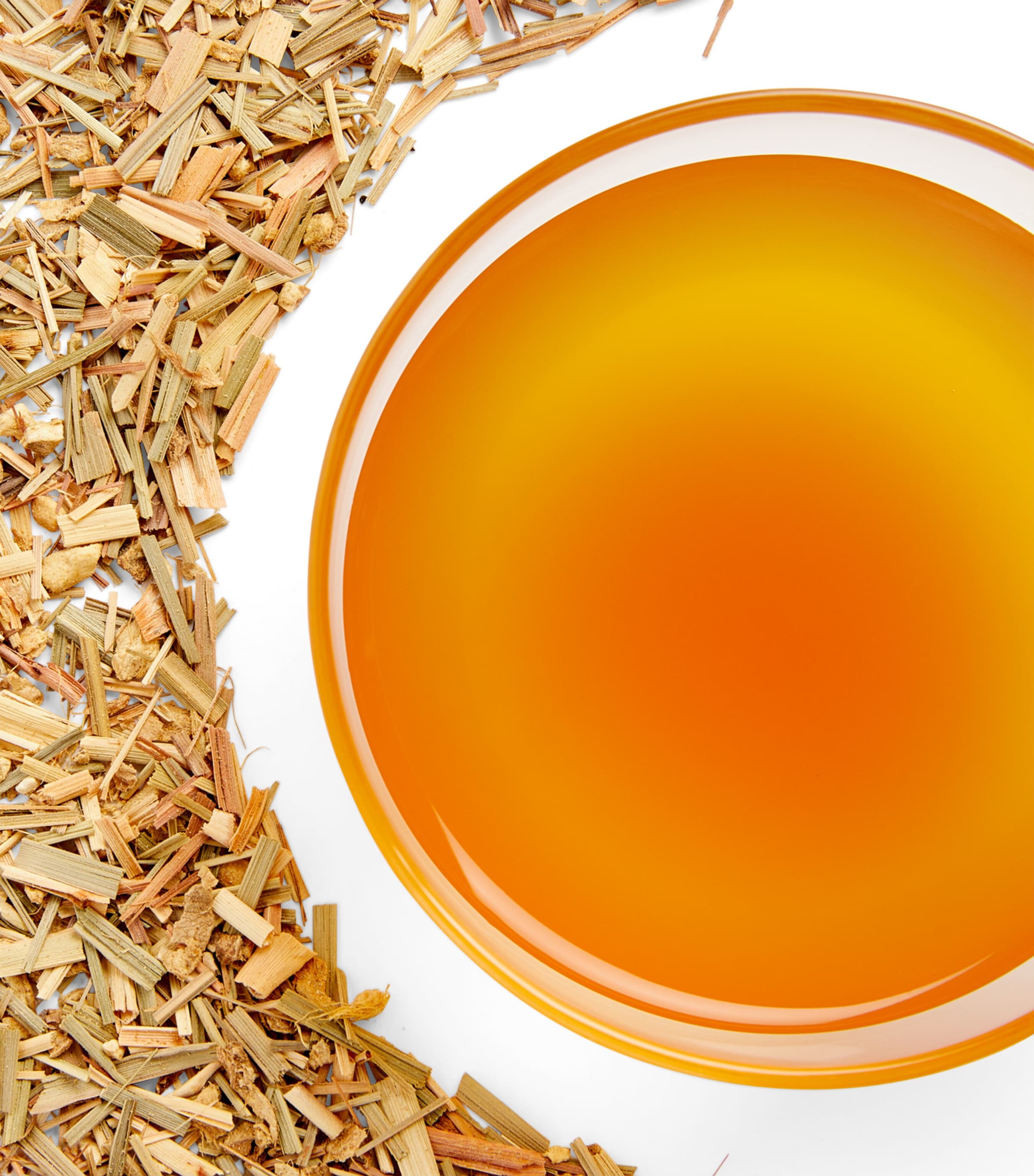 Harrods Lemongrass & Ginger loose leaf tea 100g, UK version