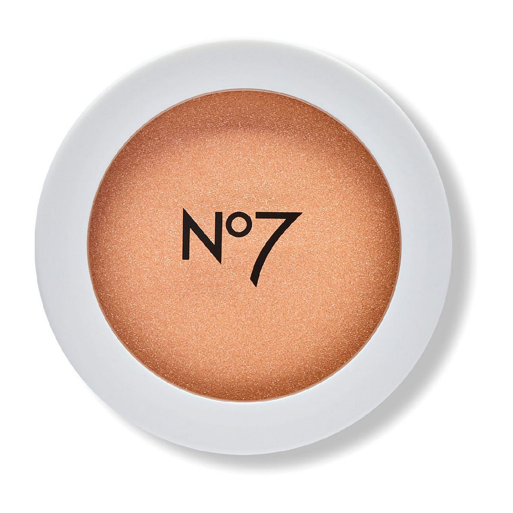 No7 Illuminating Pressed Highlighting Powder - Golden Glow