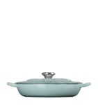 Le Creuset cast iron petal shallow casserole dish 26cm, UK version