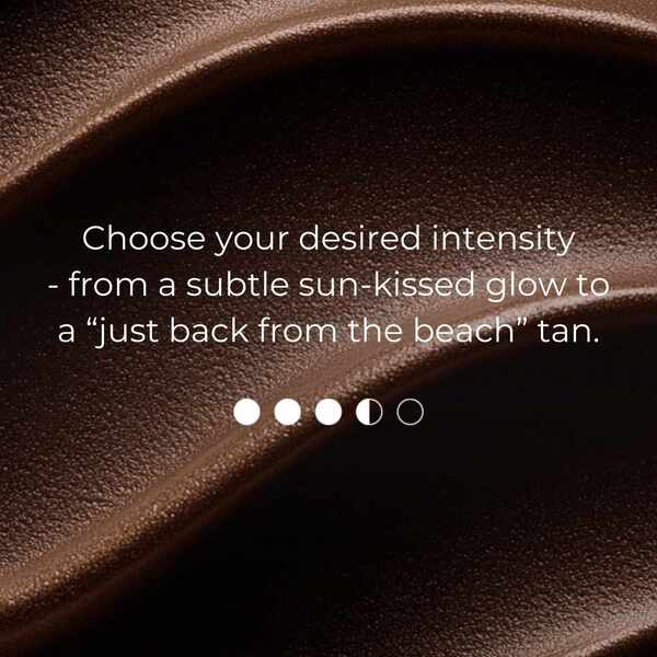 Veoli Botanica Cocoa Kiss express tanning foam 200ml (British brand)