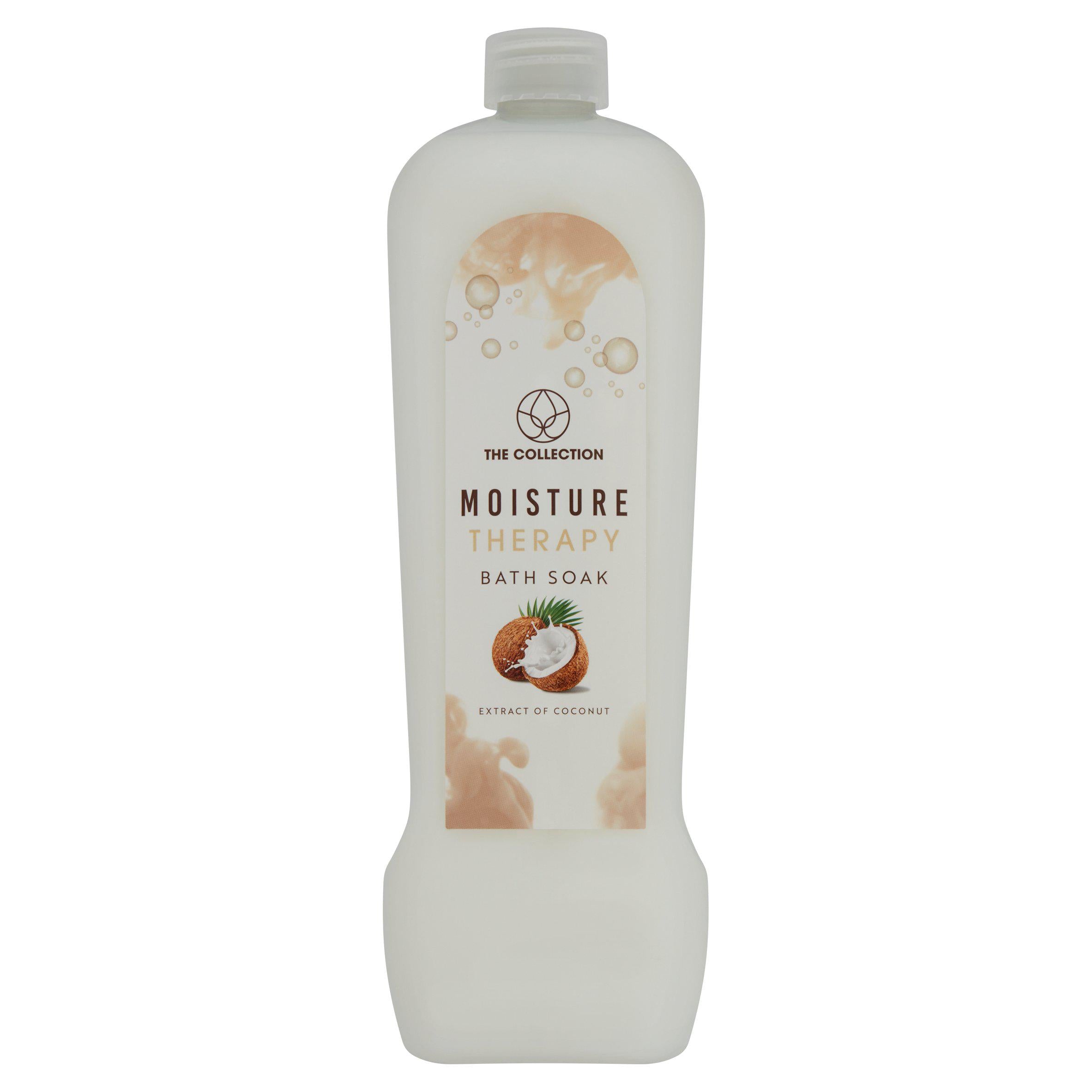 Sainsbury's The Collection Moisture Bath Soak 750ml GOODS Sainsburys   