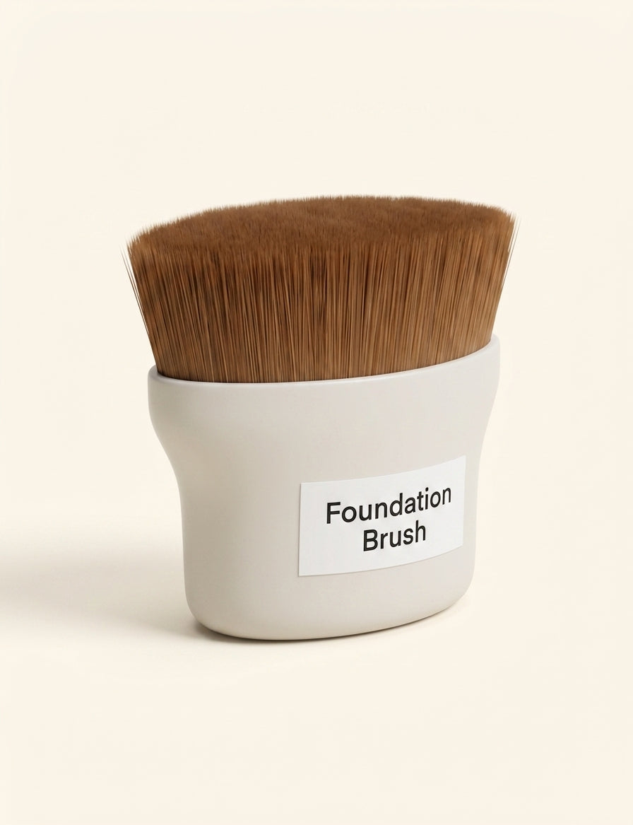 Dior kabuki brush N°18 makeup brush (British brand)