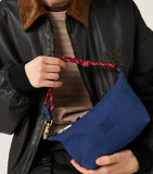 Miu Miu gabardine pouch H14cm W18.5cm D10cm, imported from the UK