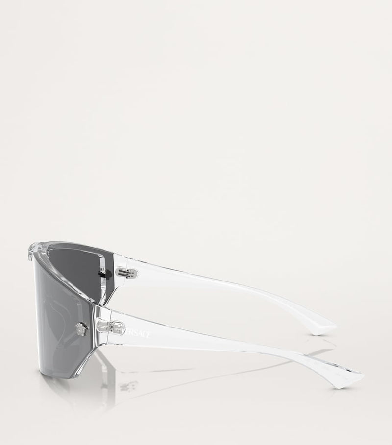 Versace Injected sunglasses metal frame tinted lenses, UK version