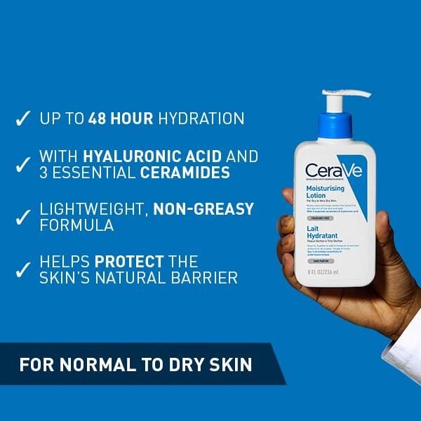 CeraVe Moisturising Lotion - Dry to Very Dry Skin 473ml GOODS Superdrug   