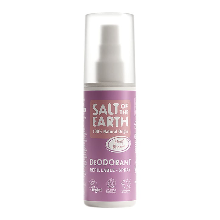 Salt of the Earth Neroli & Orange Blossom Deodorant Refillable Spray 100ml