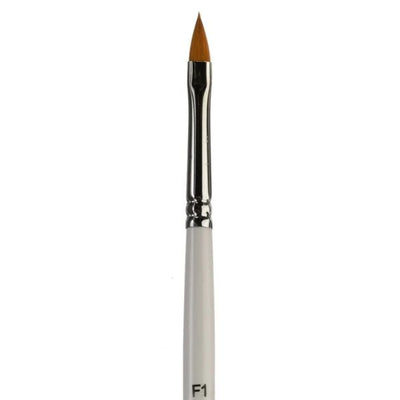 Superdrug Glisten Cosmetics Flat Brush F1 Eyeliner Brush- Buy online at McGrocer