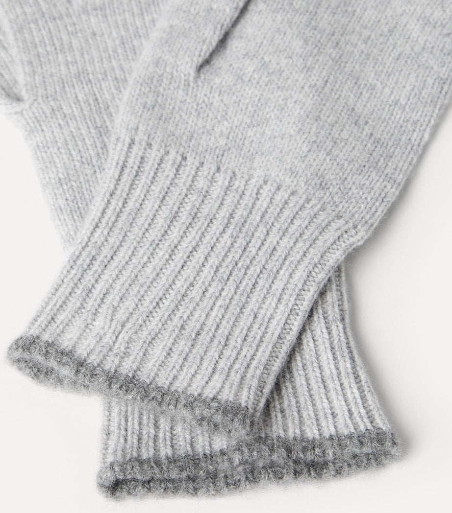 Brunello Cucinelli cashmere gloves - British product