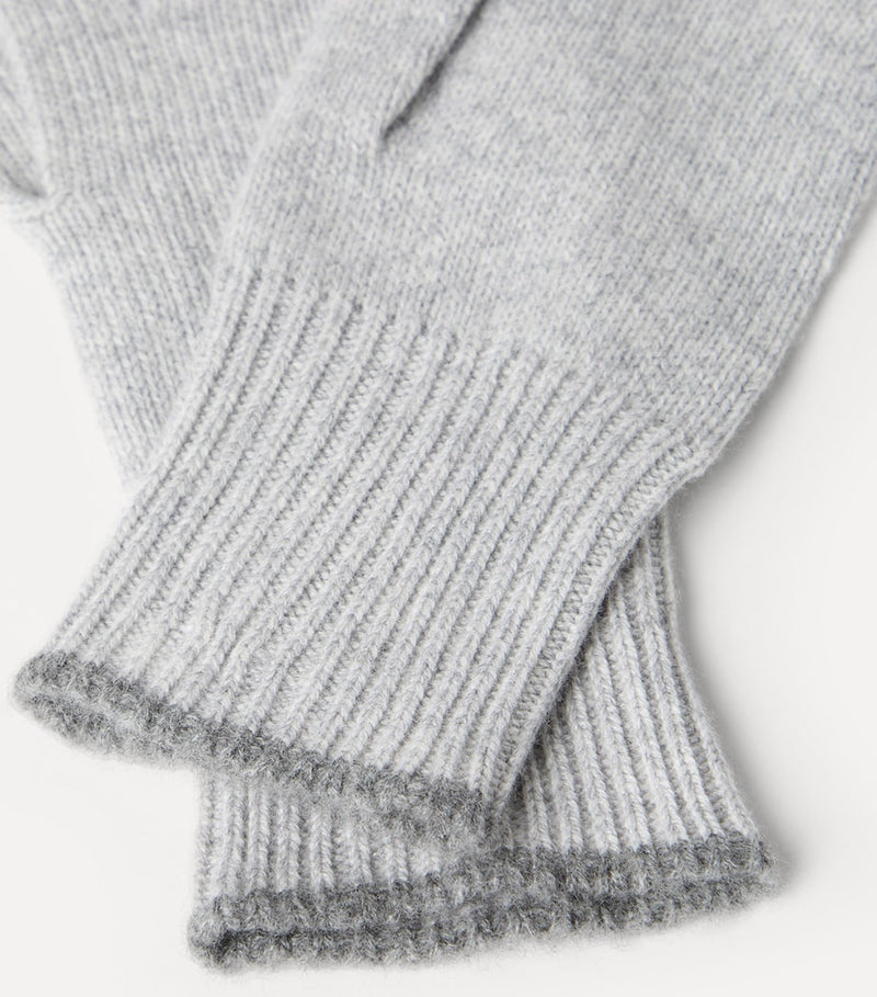Brunello Cucinelli cashmere gloves - British product