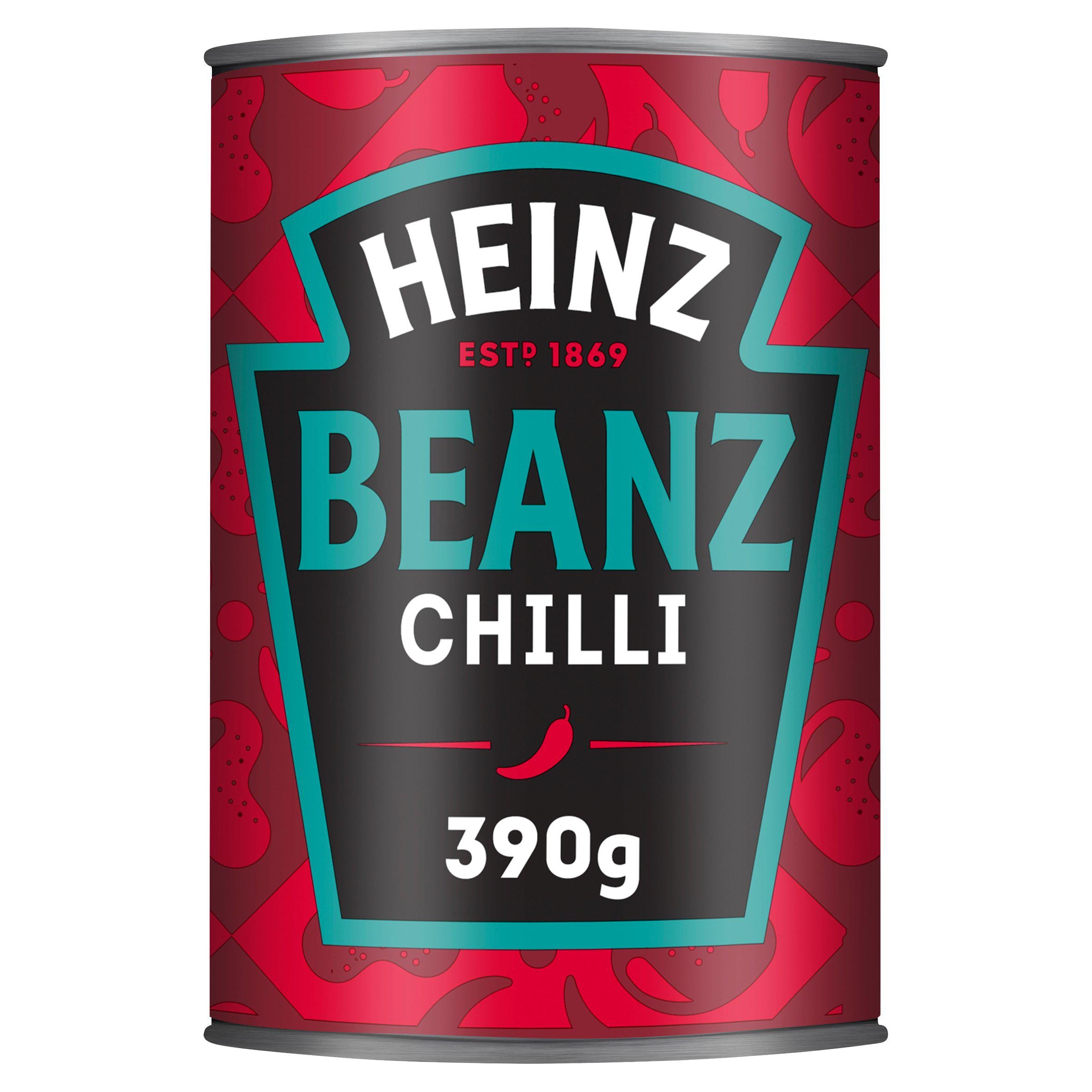 Heinz Baked Beans Fiery Chilli 390g GOODS Sainsburys   