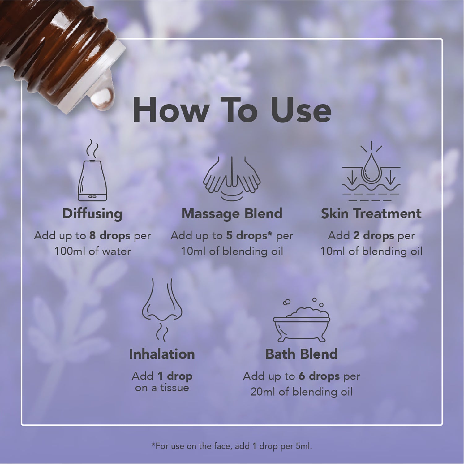Tisserand lavender essential oil 9ml (British brand)