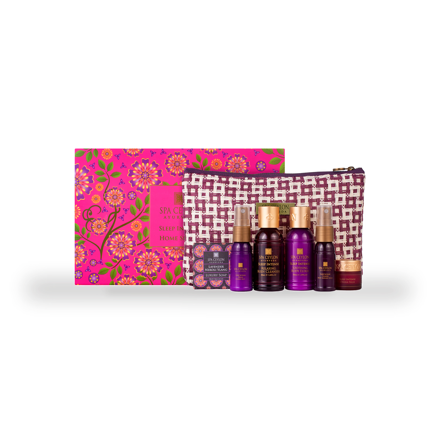 Spa Ceylon Sleep Intense Home Spa Set, UK version