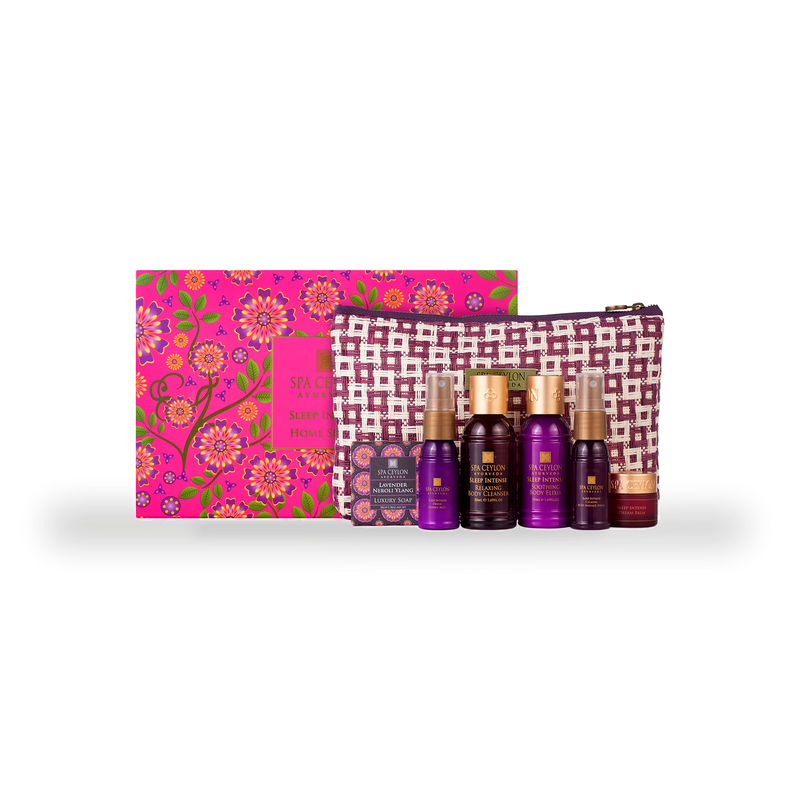 Spa Ceylon Sleep Intense Home Spa Set, UK version