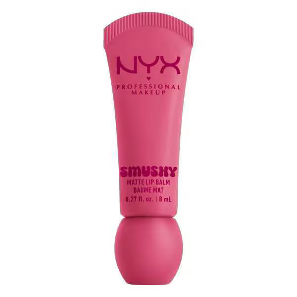 NYX Professional Makeup Smushy Matte Lip Balm Swipe Sesh, imported from the UK