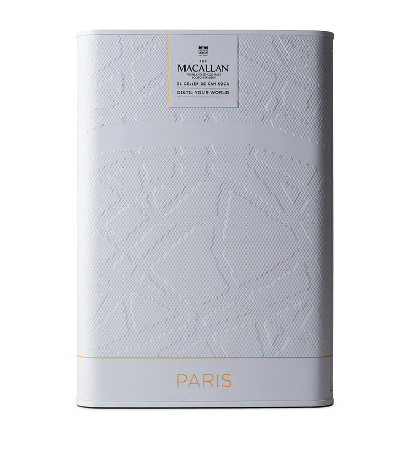 The Macallan single malt Scotch whisky Distil Your World Paris Edition 70cl - British product