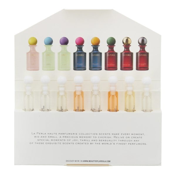 La Perla perfume discovery set 8 x 2ml - British product