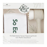 So Eco Facial Cleansing Brush & Waffle Headband GOODS Superdrug   