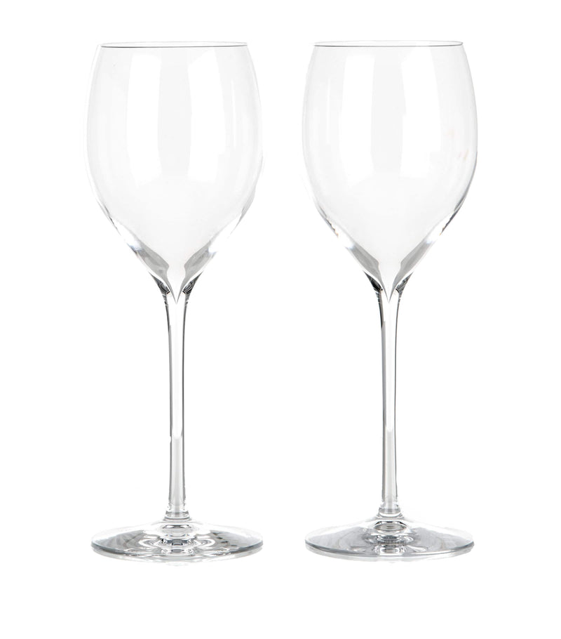 Waterford Chardonnay wine glasses set of 2 (British brand)