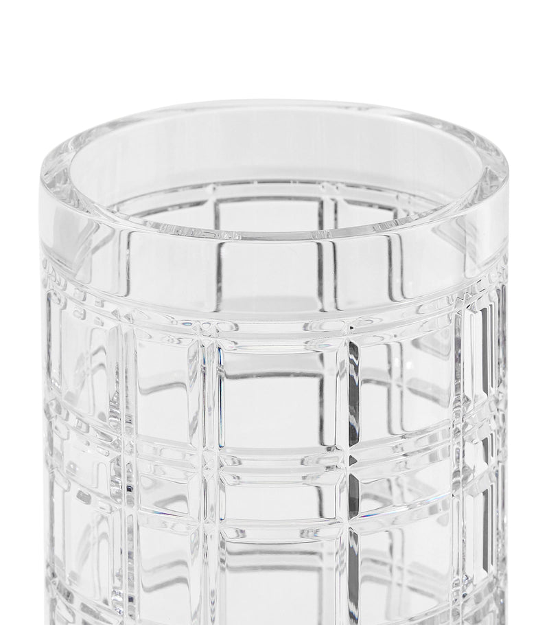 Ralph Lauren Home Large Hudson Plaid vase 28.5cm, imported from the UK