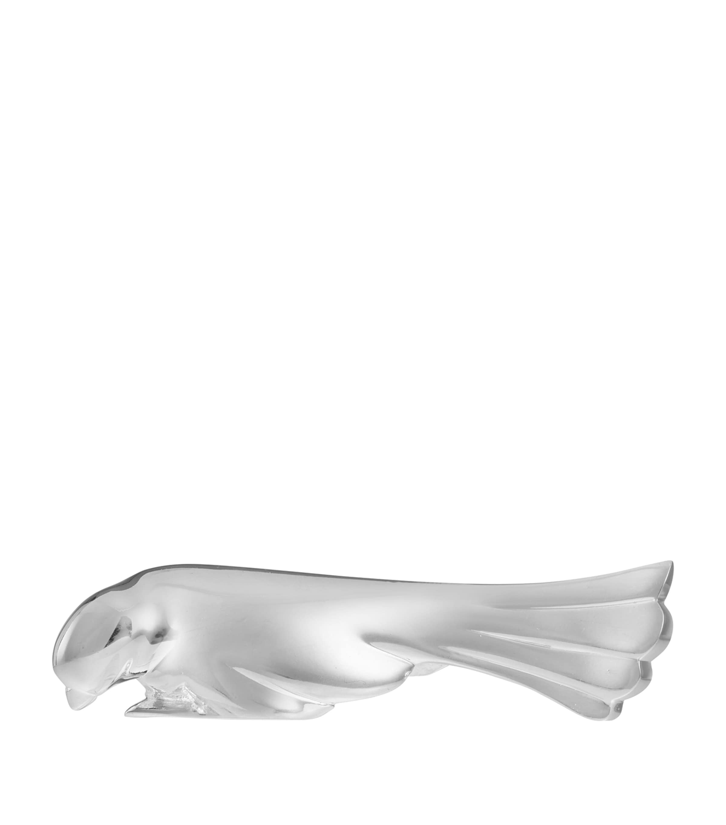 Christofle Gallia dove and peacock knife rests - British product