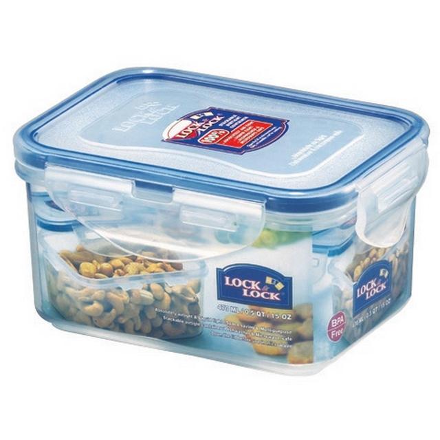 Lock & Lock Air Tight Rectangular Container 470ml