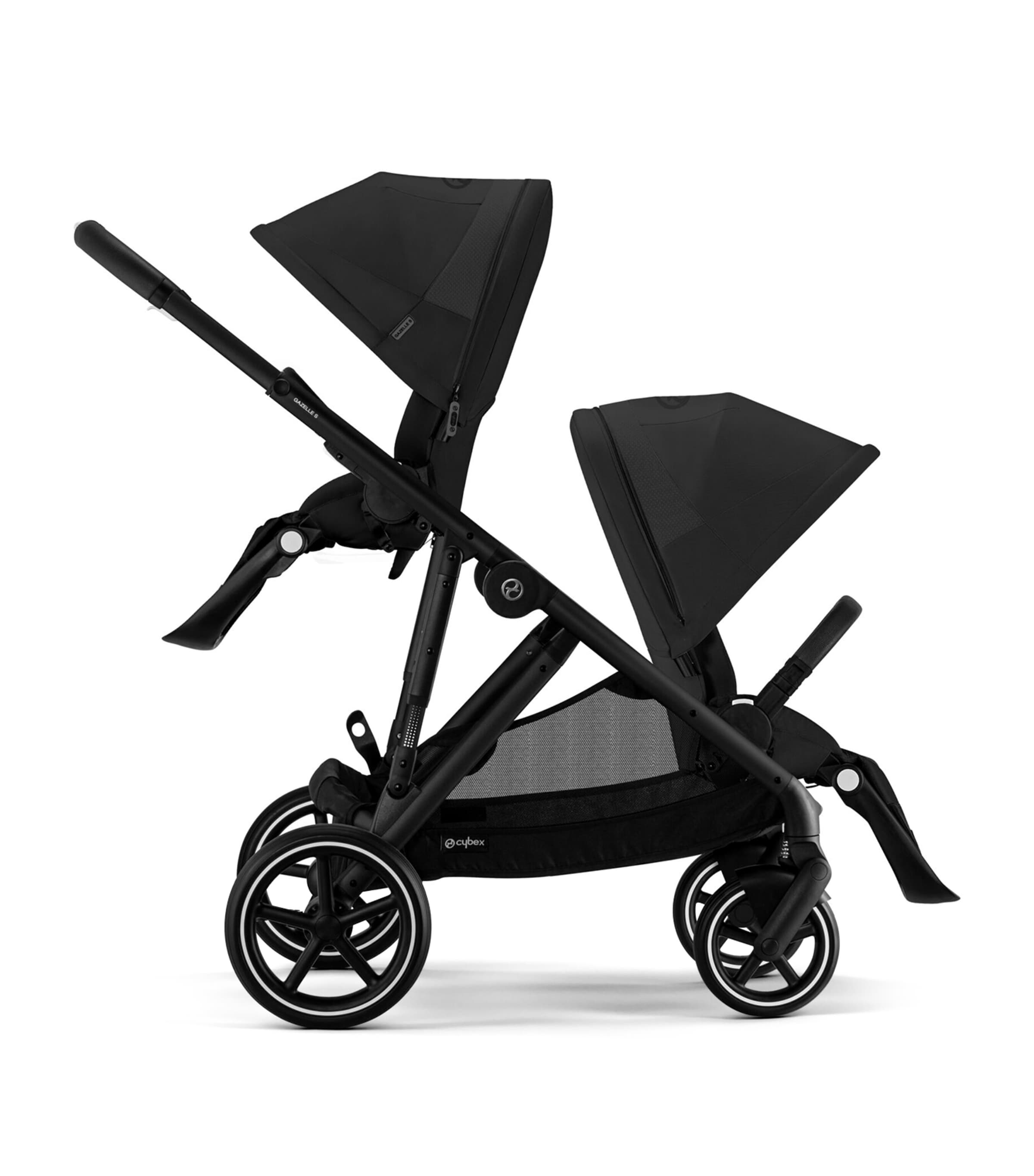 CYBEX Gazelle second seat unit Moon Black - British product
