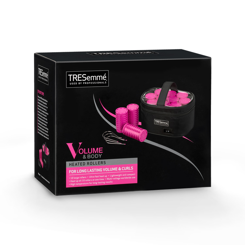 TRESemmé Volume Rollers Pink 3039, imported from the UK