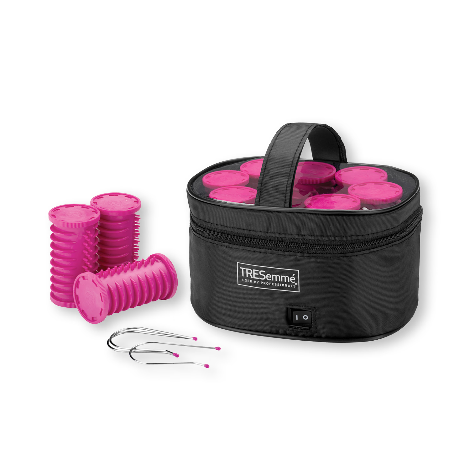 TRESemmé Volume Rollers Pink 3039, imported from the UK