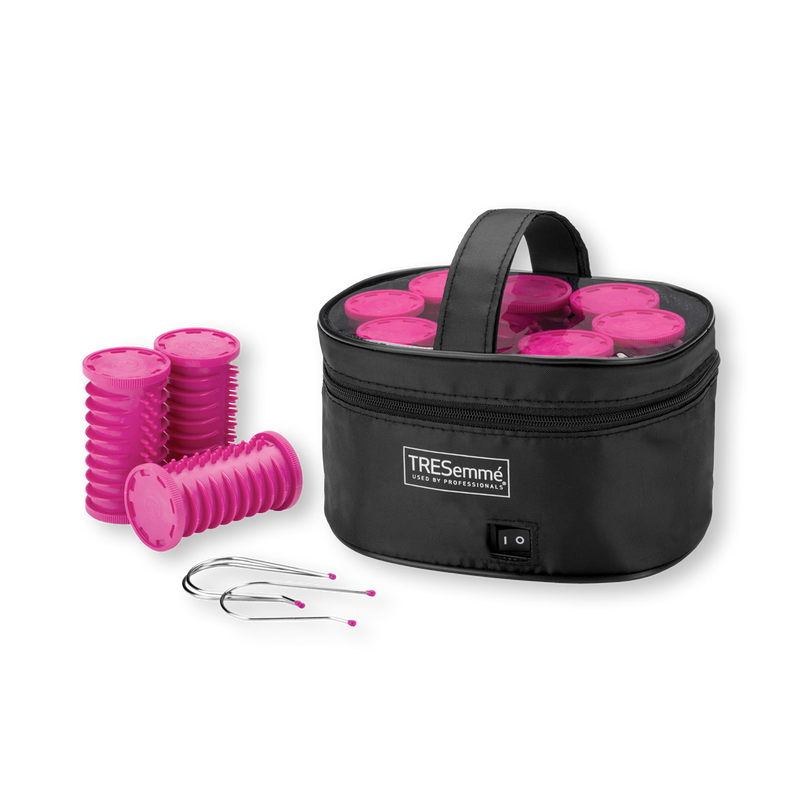 TRESemmé Volume Rollers Pink 3039, imported from the UK