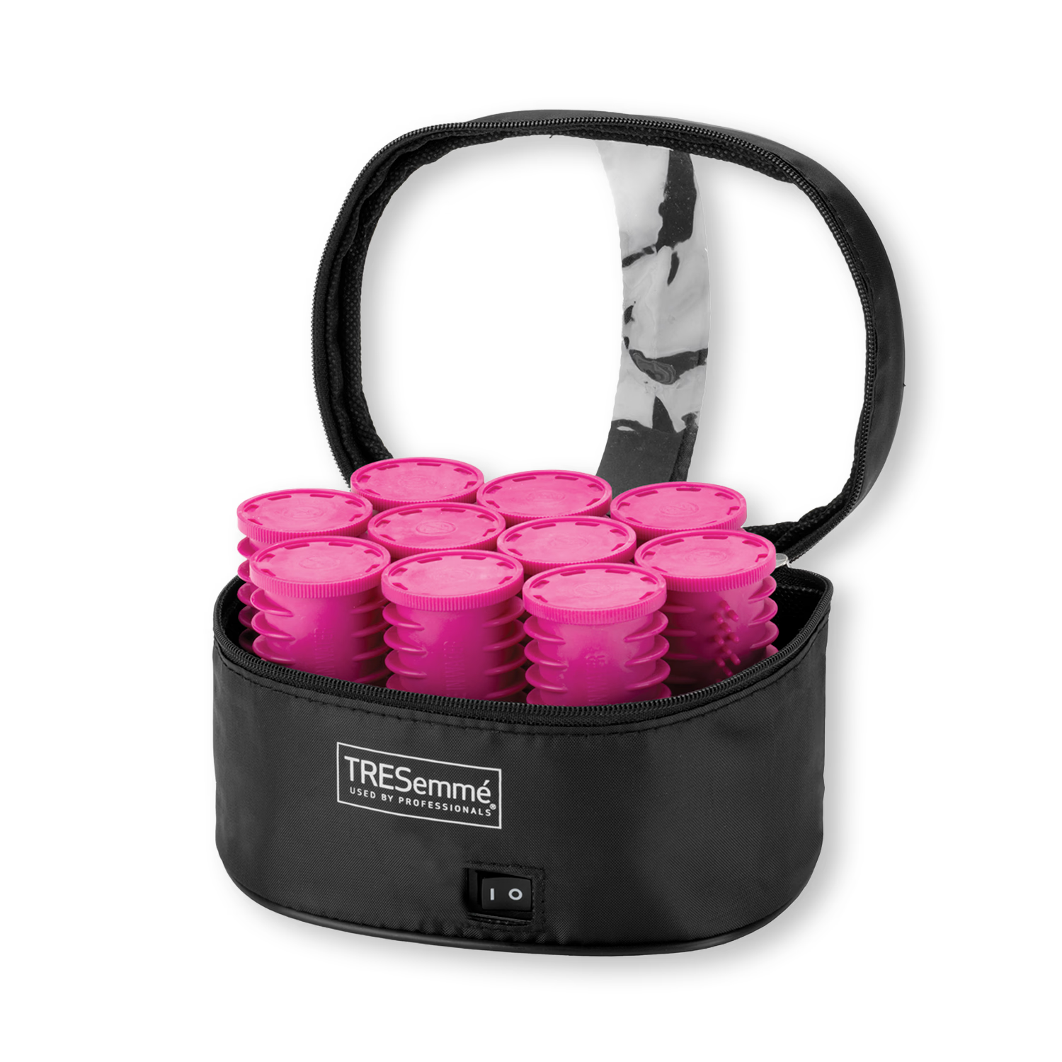 TRESemmé Volume Rollers Pink 3039, imported from the UK