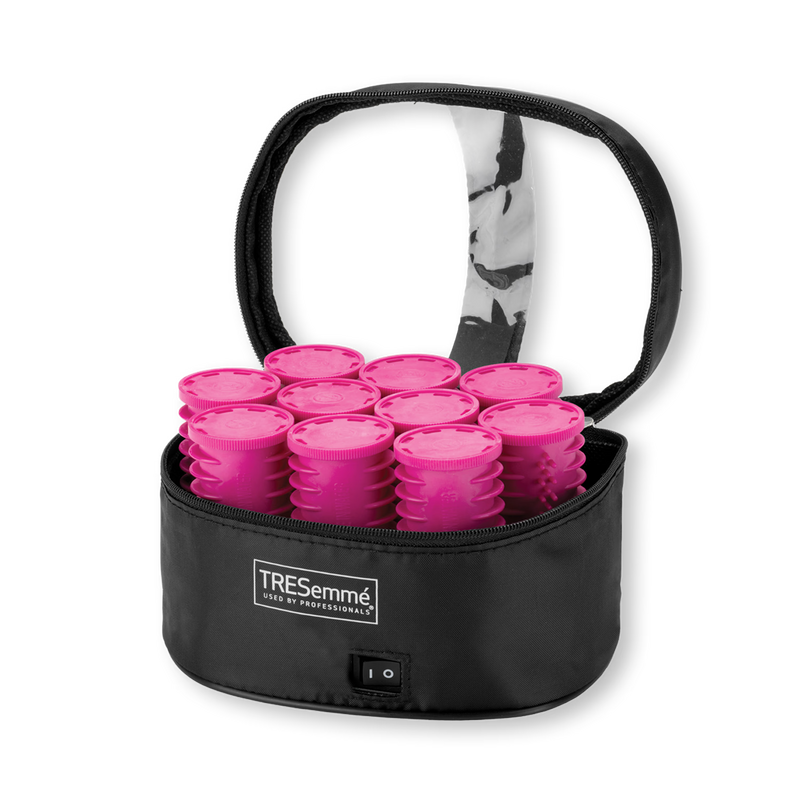 TRESemmé Volume Rollers Pink 3039, imported from the UK