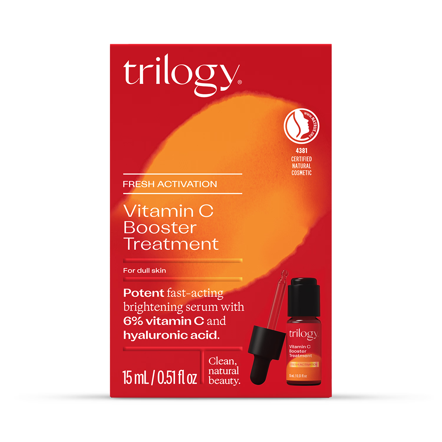 Trilogy Vitamin C Booster Treatment Serum 15ml, imported from the UK