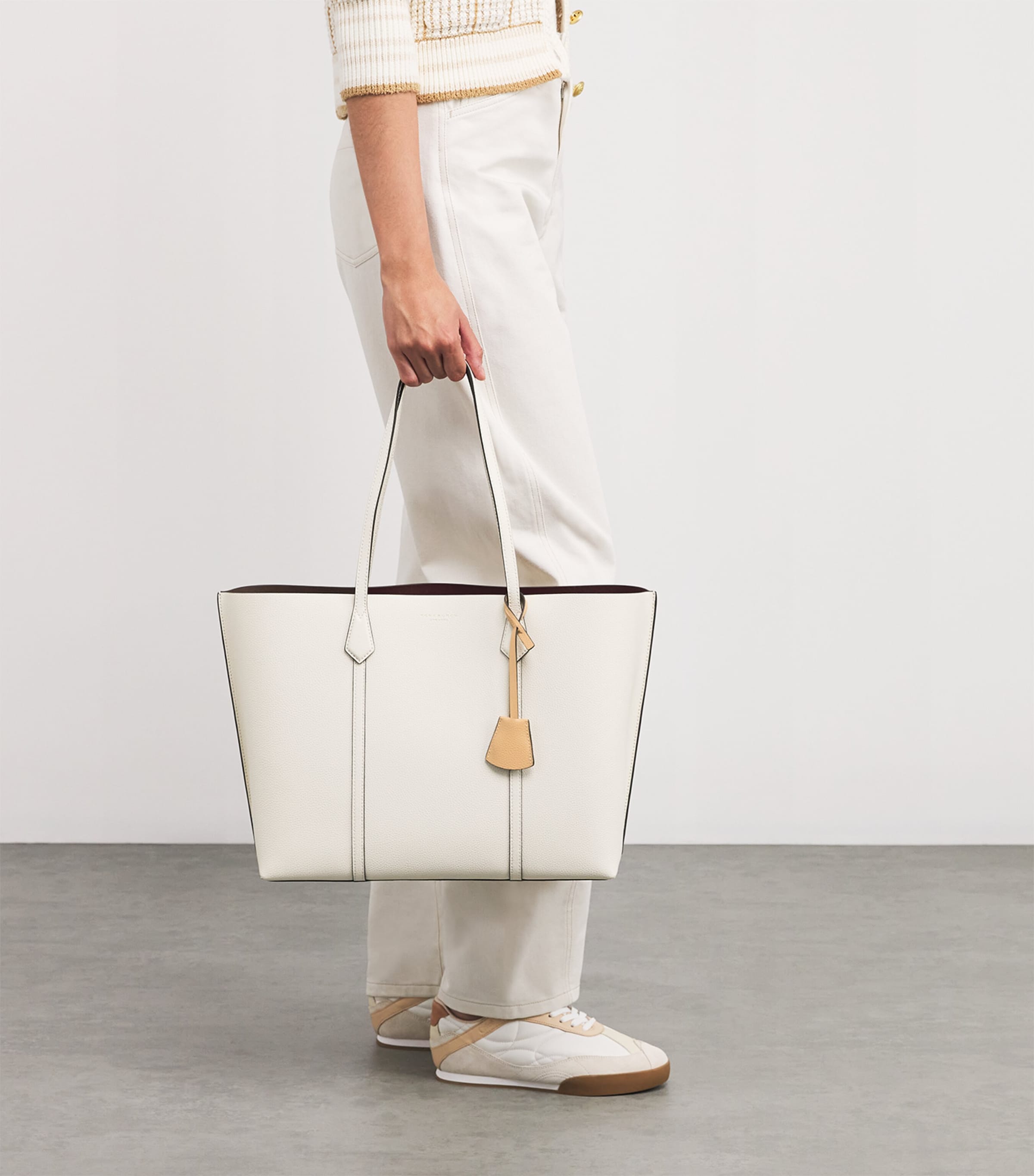 Tory Burch Perry leather tote bag - British product